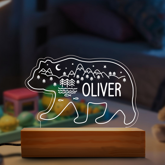 Forrest Bear Nightlight