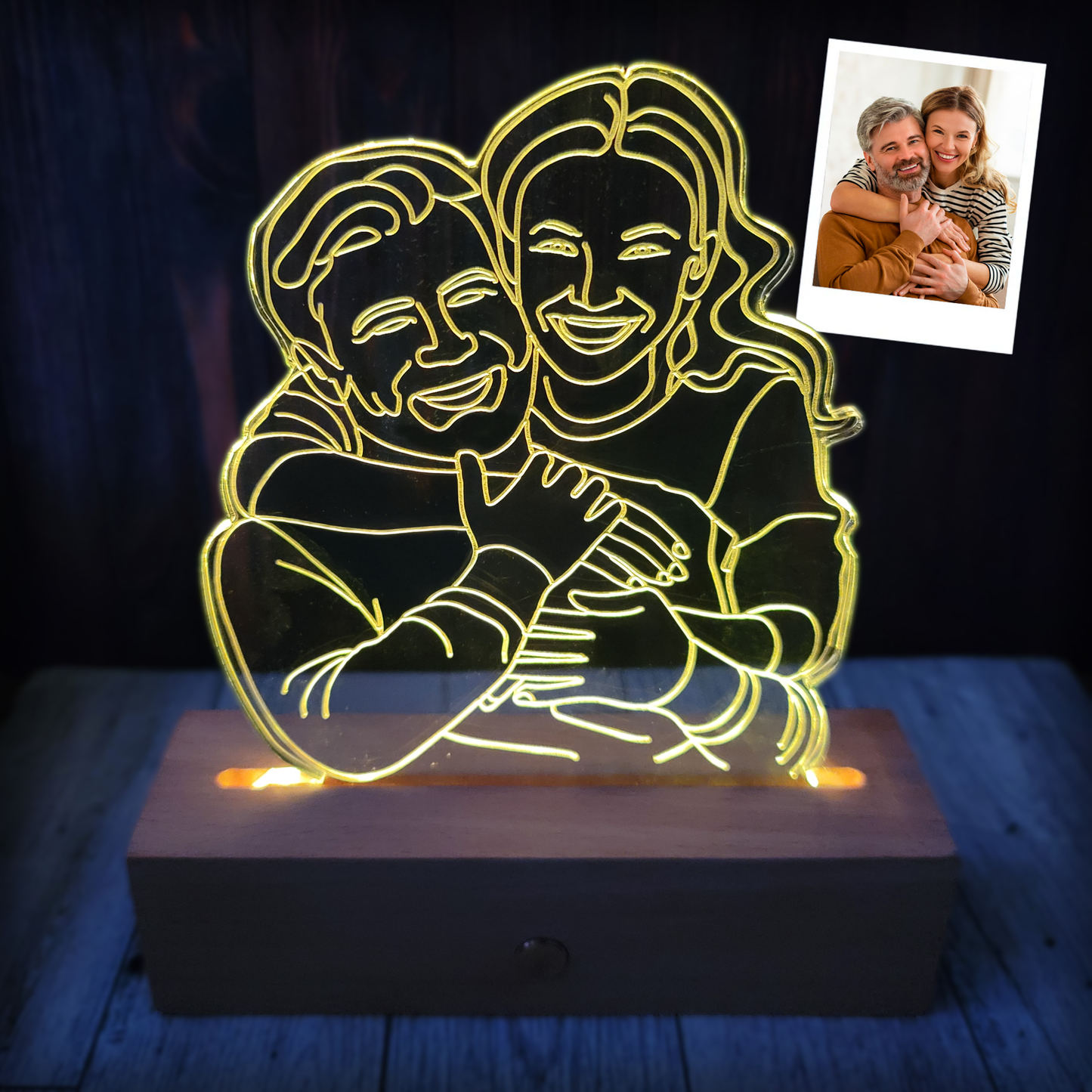 Your Custom Photo Lamp