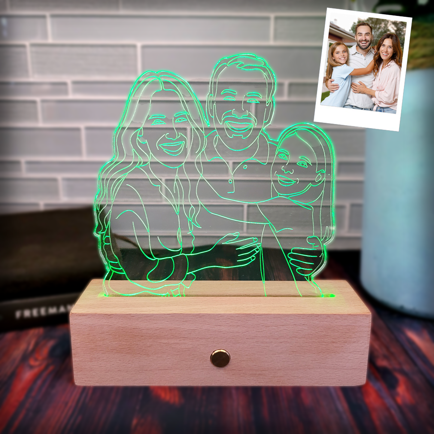 Your Custom Photo Lamp